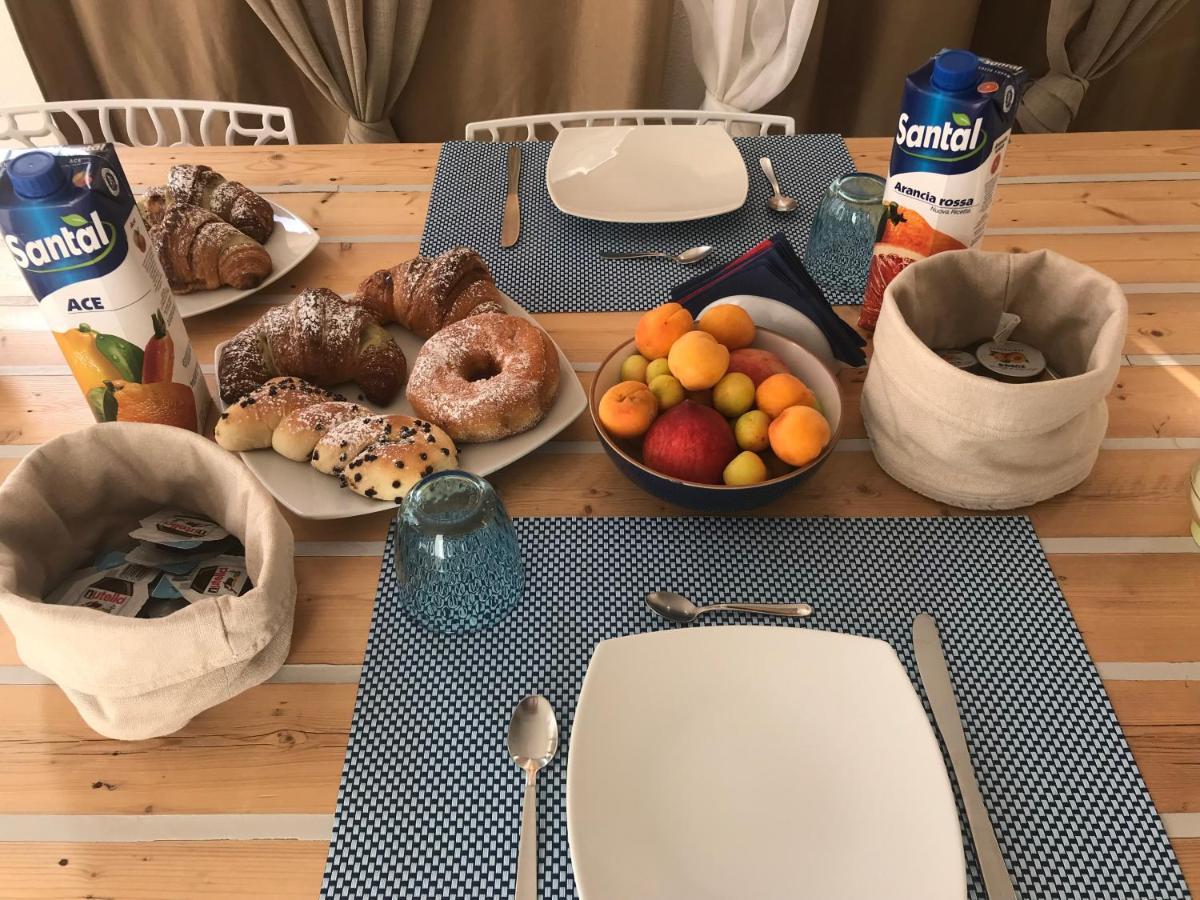 B&B Il Fiocco E La Randa San Vito Lo Capo Exterior foto
